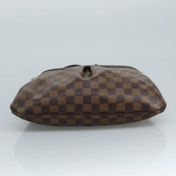 LOUIS VUITTON Damier Ebene Bloomsbury PM Shoulder Bag - Picture 4 of 16